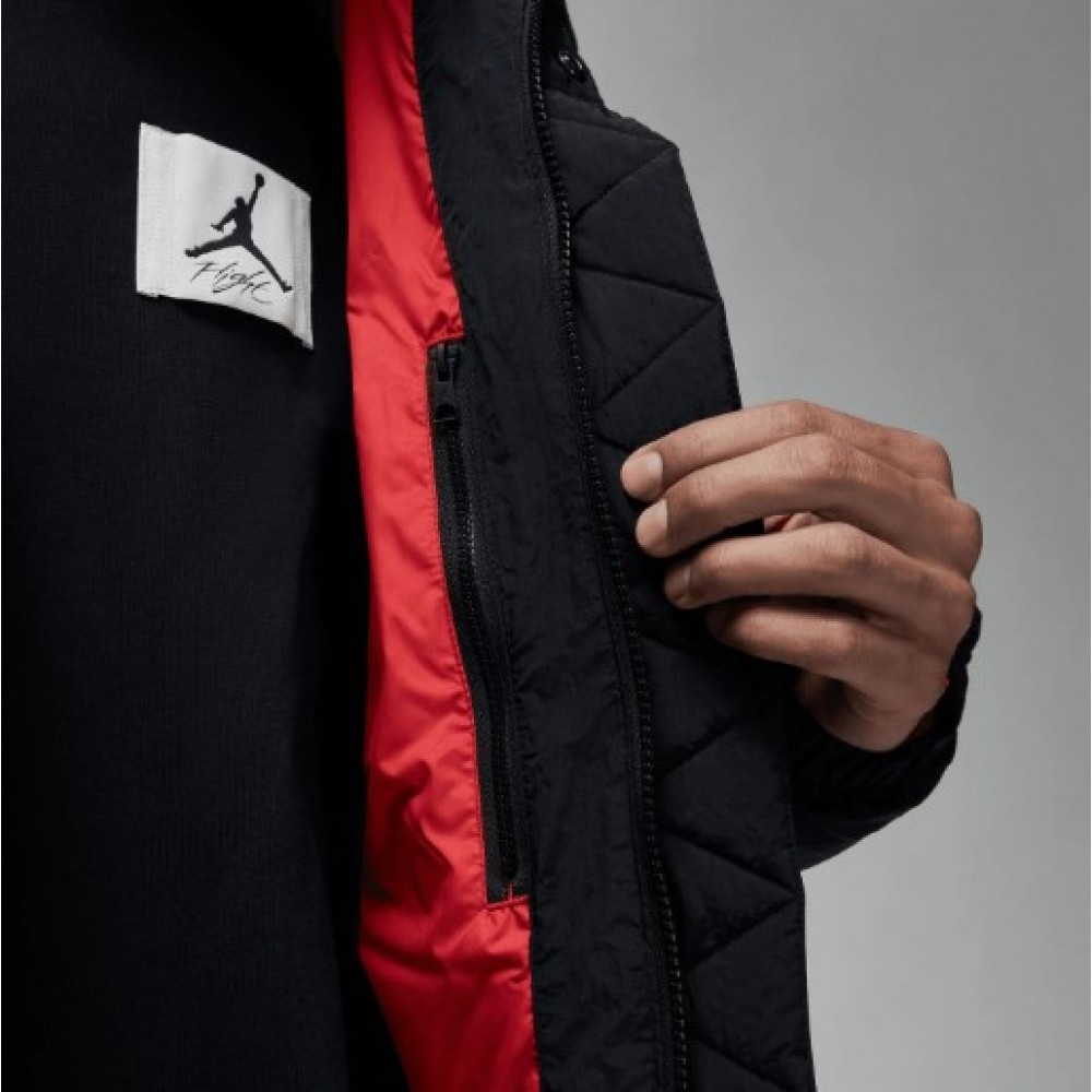 Куртка Jordan Essential Puffer Jacket чоловіча чорна оригінал розмір XL (DQ7348-010)