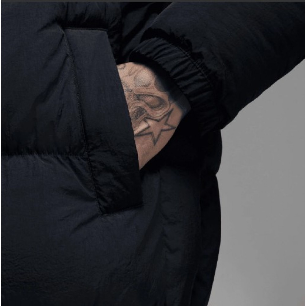 Куртка Jordan Essential Puffer Jacket чоловіча чорна оригінал розмір XL (DQ7348-010)