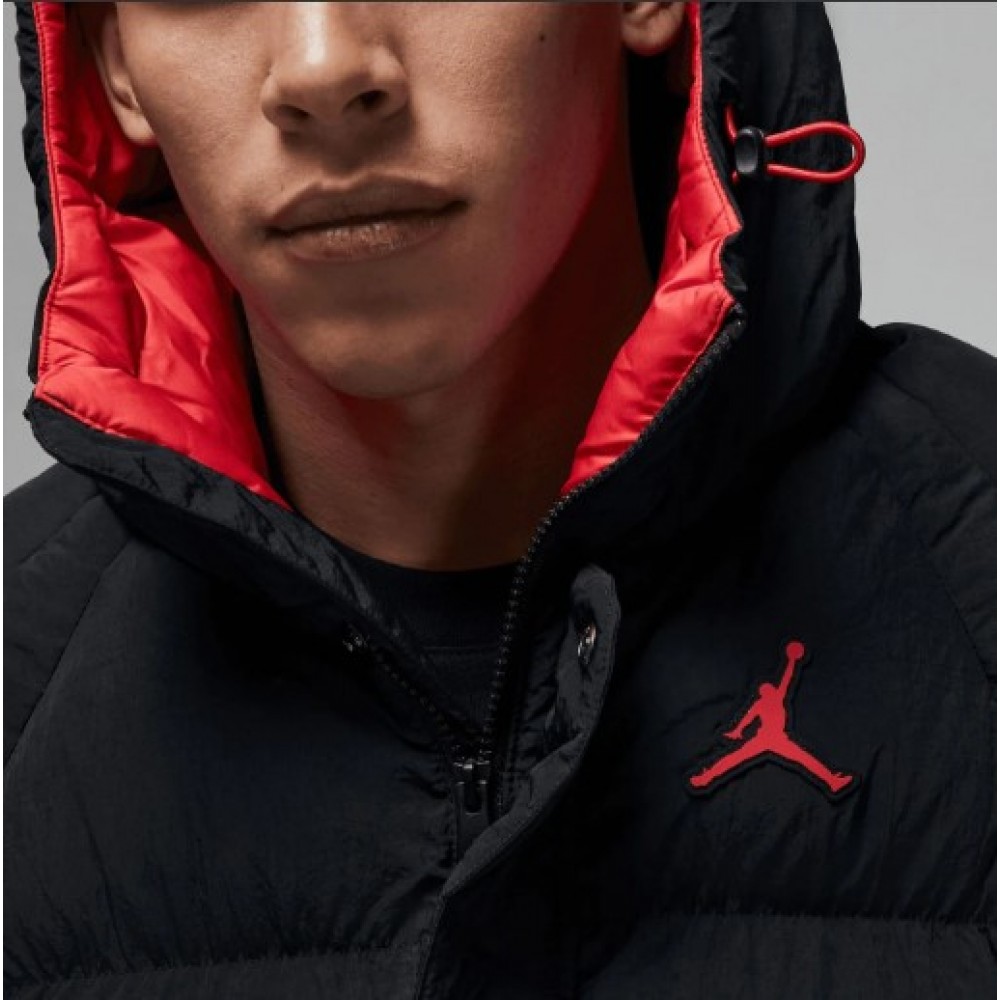 Куртка Jordan Essential Puffer Jacket чоловіча чорна оригінал розмір XL (DQ7348-010)