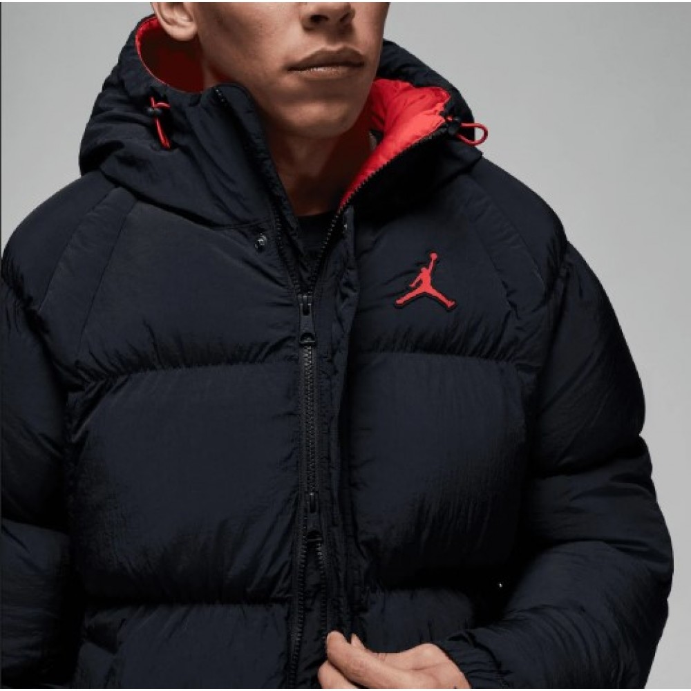 Куртка Jordan Essential Puffer Jacket чоловіча чорна оригінал розмір XL (DQ7348-010)