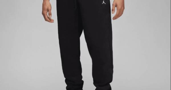 Mens nike best sale air fleece pants