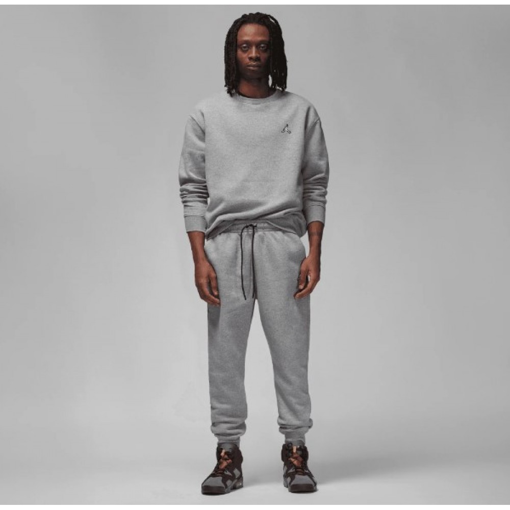 Штани спортивні флісові Jordan Essential Men's Fleece Pants (DQ7340-091)