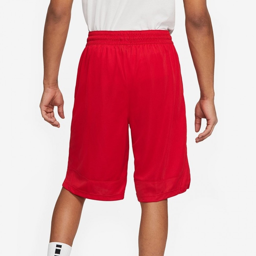 Баскетбольні чоловічі шорти Nike Dri-FIT Icon Men's Basketball Shorts червоні оригінал (AJ3914-657)