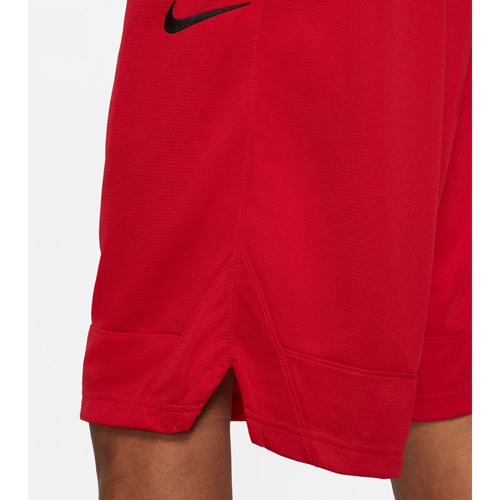 Баскетбольні чоловічі шорти Nike Dri-FIT Icon Men's Basketball Shorts червоні оригінал (AJ3914-657)