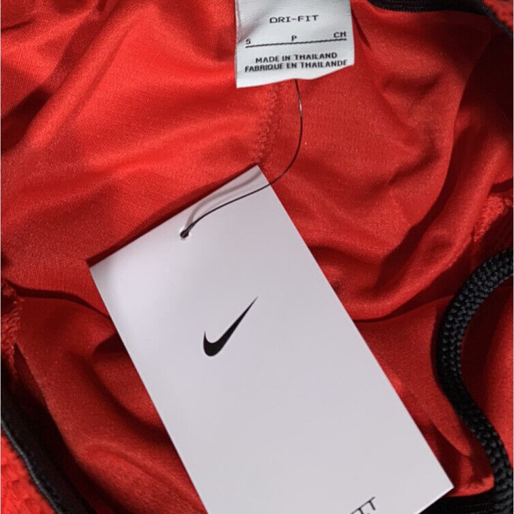 Баскетбольні чоловічі шорти Nike Dri-FIT Icon Men's Basketball Shorts червоні оригінал (AJ3914-657)