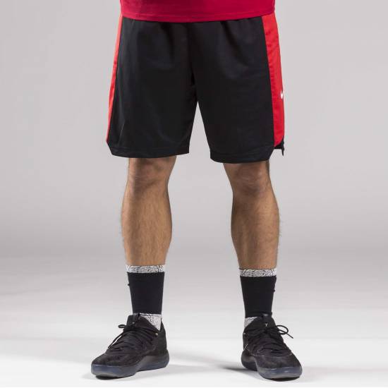 Шорти баскетбольні Nike NBA Chicago Bulls Short Practice 18 розмір L, XL (AJ5056-010)