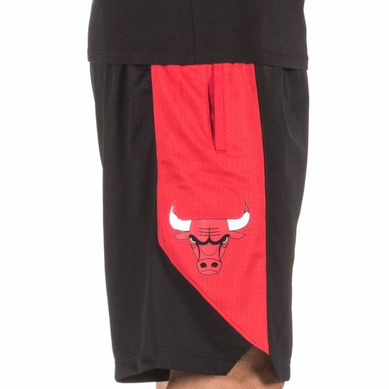 Шорти баскетбольні Nike NBA Chicago Bulls Short Practice 18 розмір L, XL (AJ5056-010)