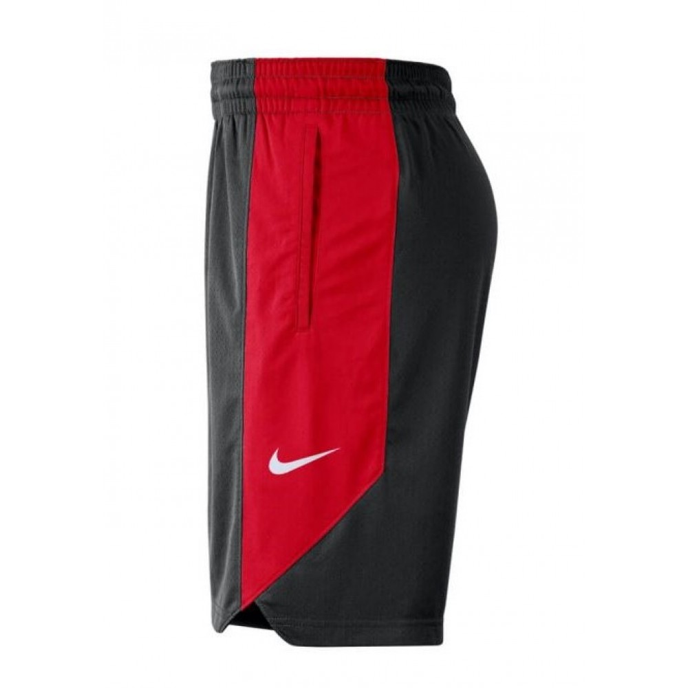 Шорти баскетбольні Nike NBA Chicago Bulls Short Practice 18 розмір L, XL (AJ5056-010)