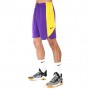 Шорти баскетбольні чоловічі Nike NBA Los Angeles Lakers Practice Shorts (AJ5077-504) Шорти баскетбольні чоловічі Nike NBA Los Angeles Lakers Practice Shorts (AJ5077-504)