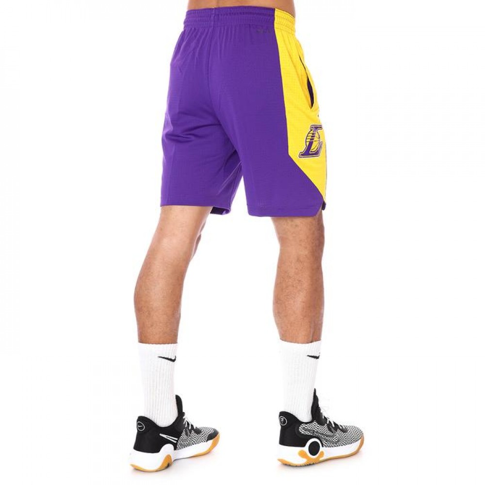Шорти баскетбольні чоловічі Nike NBA Los Angeles Lakers Practice Shorts (AJ5077-504)