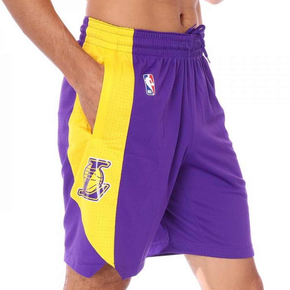 Шорти баскетбольні чоловічі Nike NBA Los Angeles Lakers Practice Shorts (AJ5077-504)