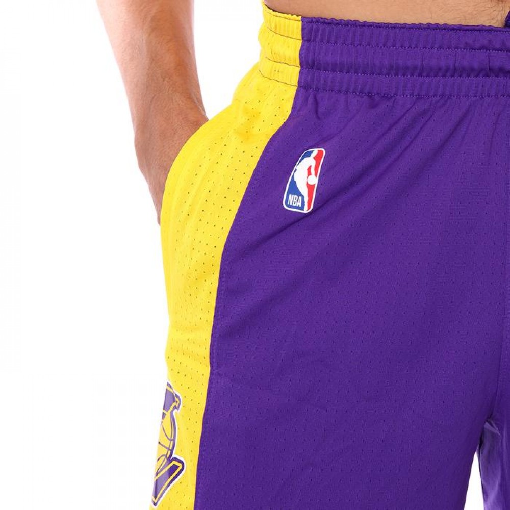 Шорти баскетбольні чоловічі Nike NBA Los Angeles Lakers Practice Shorts (AJ5077-504)