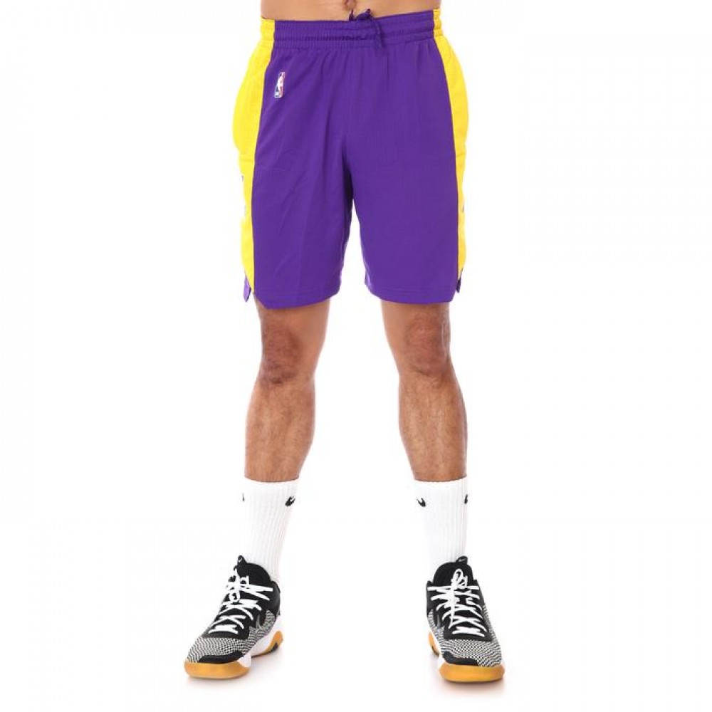Шорти баскетбольні чоловічі Nike NBA Los Angeles Lakers Practice Shorts (AJ5077-504)