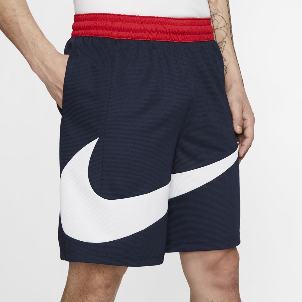 Шорти баскетбольні чоловічі Nike Dry Fit HBR SHORT 2.0 розмір L, XL (BV9385-451)