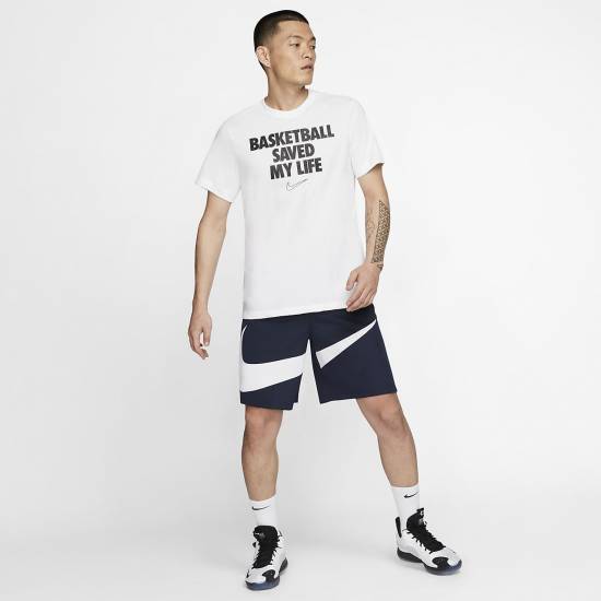 Шорти баскетбольні чоловічі Nike Dry Fit HBR SHORT 2.0 розмір L, XL (BV9385-451)