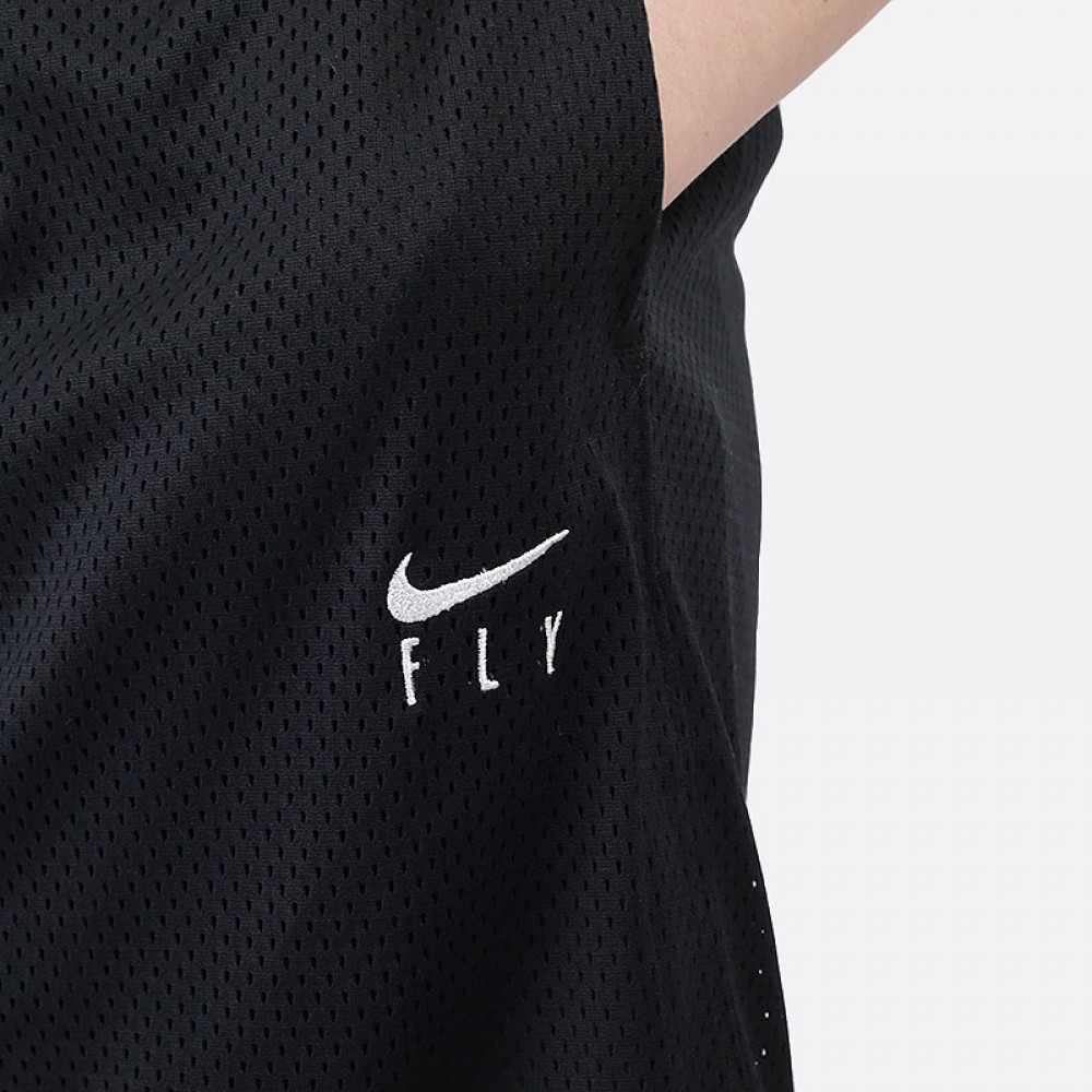 Шорти жіночі баскетбольні Nike Swoosh Fly Women's Basketball Shorts (CU4573-010)