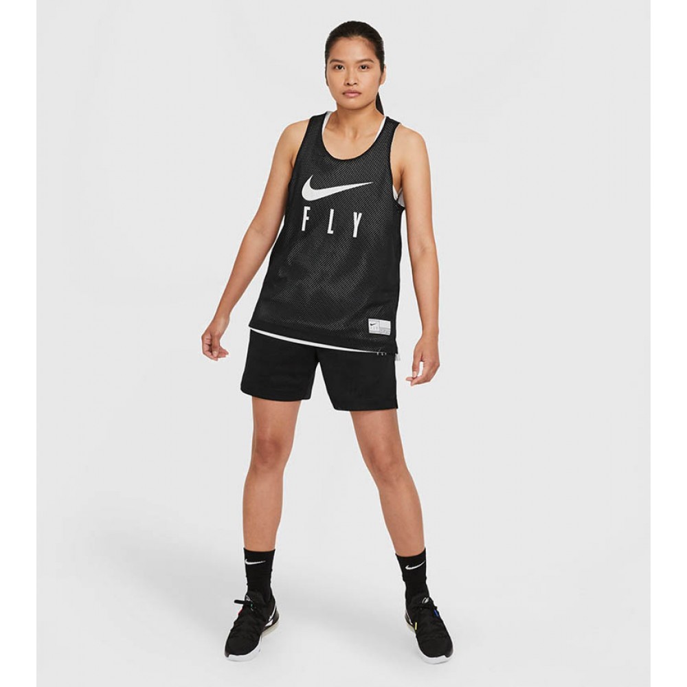 Шорти жіночі баскетбольні Nike Swoosh Fly Women's Basketball Shorts (CU4573-010)