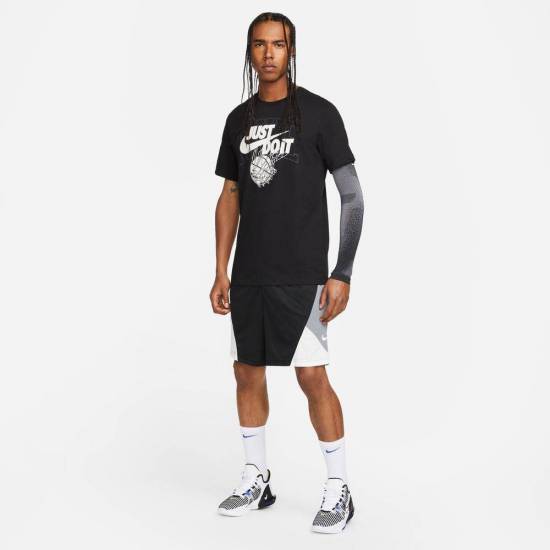 Шорти баскетбольні Nike Dri-FIT Rival Men's Basketball Shorts (CV1923-017)