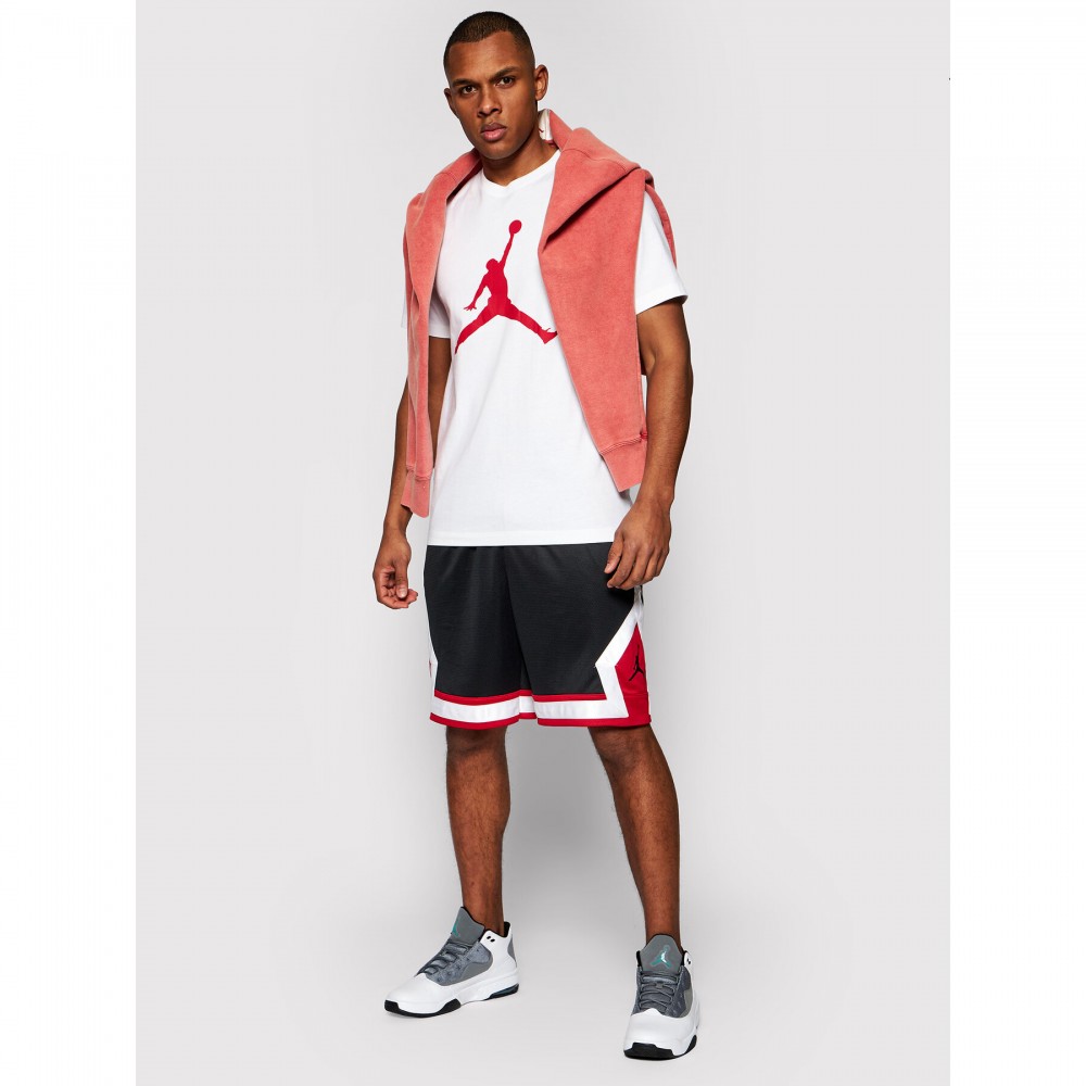 Шорти баскетбольні Jordan Jumpman Diamond Short чоловічі розмір L, XL (CV6022-010)