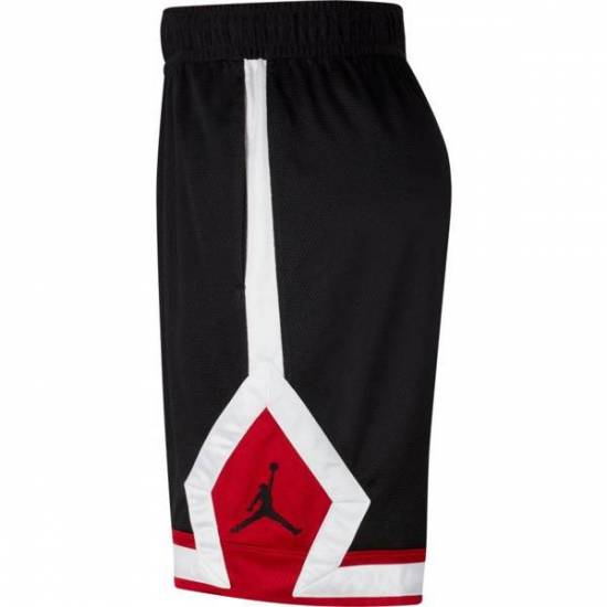 Шорти баскетбольні Jordan Jumpman Diamond Short чоловічі розмір L, XL (CV6022-010)