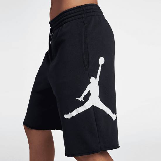 Jordan store fleece shorts