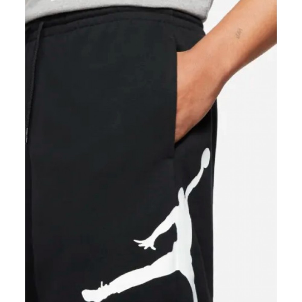 Шорти чоловічі Jordan Jumpman Logo Fleece Shorts для активного відпочинку та на кожен день (DB1812-010)