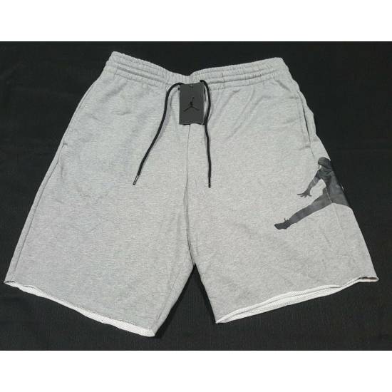 Шорти чоловічі Jordan Jumpman Logo Fleece Shorts для активного відпочинку та на кожен день (DB1812-091)