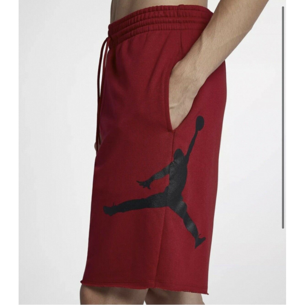 Шорти чоловічі Jordan Jumpman Logo Fleece Shorts для активного відпочинку та на кожен день (DB1812-687)