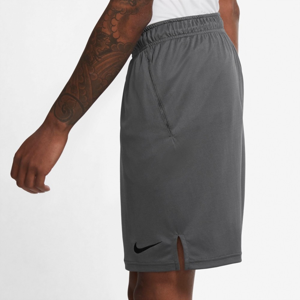 Шорти чоловічі спортивні Nike Dri-Fit Men's Knit Training Shorts для спорту та на кожен день (DD1887-068)