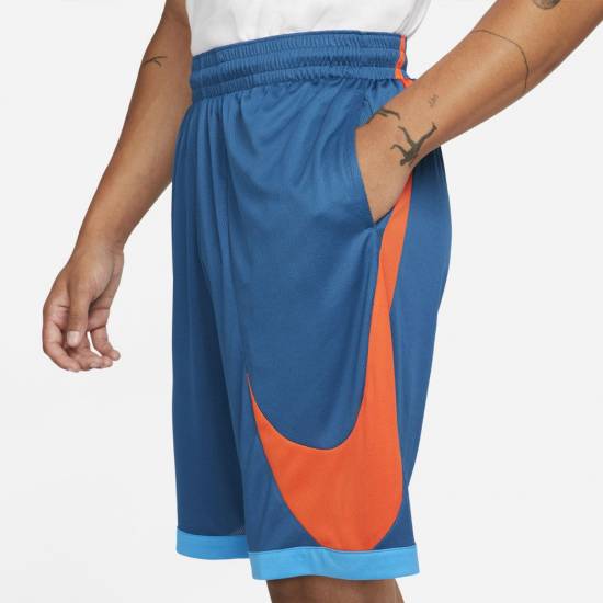 Шорти баскетбольні Nike Dri-Fit Basketball Shorts 3.0 (DH6763-404)