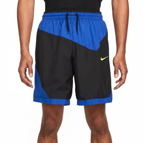 Шорти чоловічі баскетбольні Nike DNA Men's 8" Woven Basketball Shorts (DH7559-480)