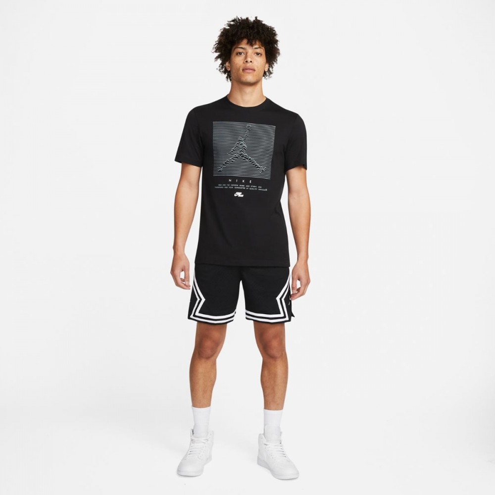 Шорти баскетбольні Jordan Sport Dri-FIT Men's Diamond Shorts (DH9075-010)