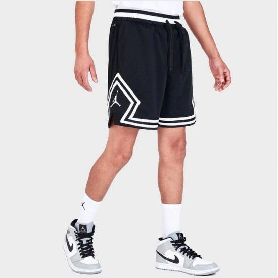Шорти баскетбольні Jordan Sport Dri-FIT Men's Diamond Shorts (DX1487-010)