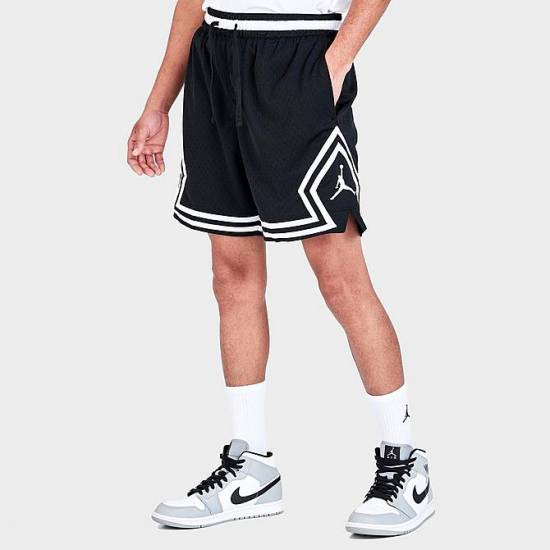 Шорти баскетбольні Jordan Sport Dri-FIT Men's Diamond Shorts (DH9075-010)