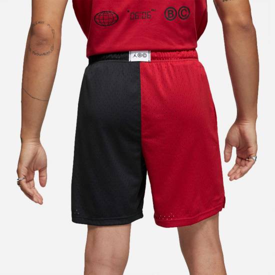 Шорти баскетбольні Jordan Men's Mesh Graphic Dri-FIT "Breakfast Club" Basketball Shorts (DM1815-687)