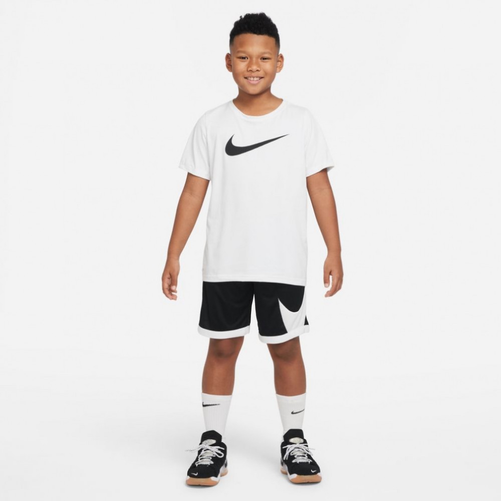 Дитячі баскетбольні шорти Nike Dri-FIT Older Kids' (Boys') Basketball Shorts (DM8186-010)