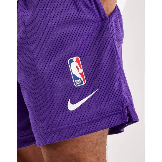 Шорти баскетбольні чоловічі Nike Los Angeles Lakers Men's Nike NBA Basketball Shorts (DN4629-504)