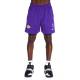 Шорти баскетбольні чоловічі Nike Los Angeles Lakers Men's Nike NBA Basketball Shorts (DN4629-504)
