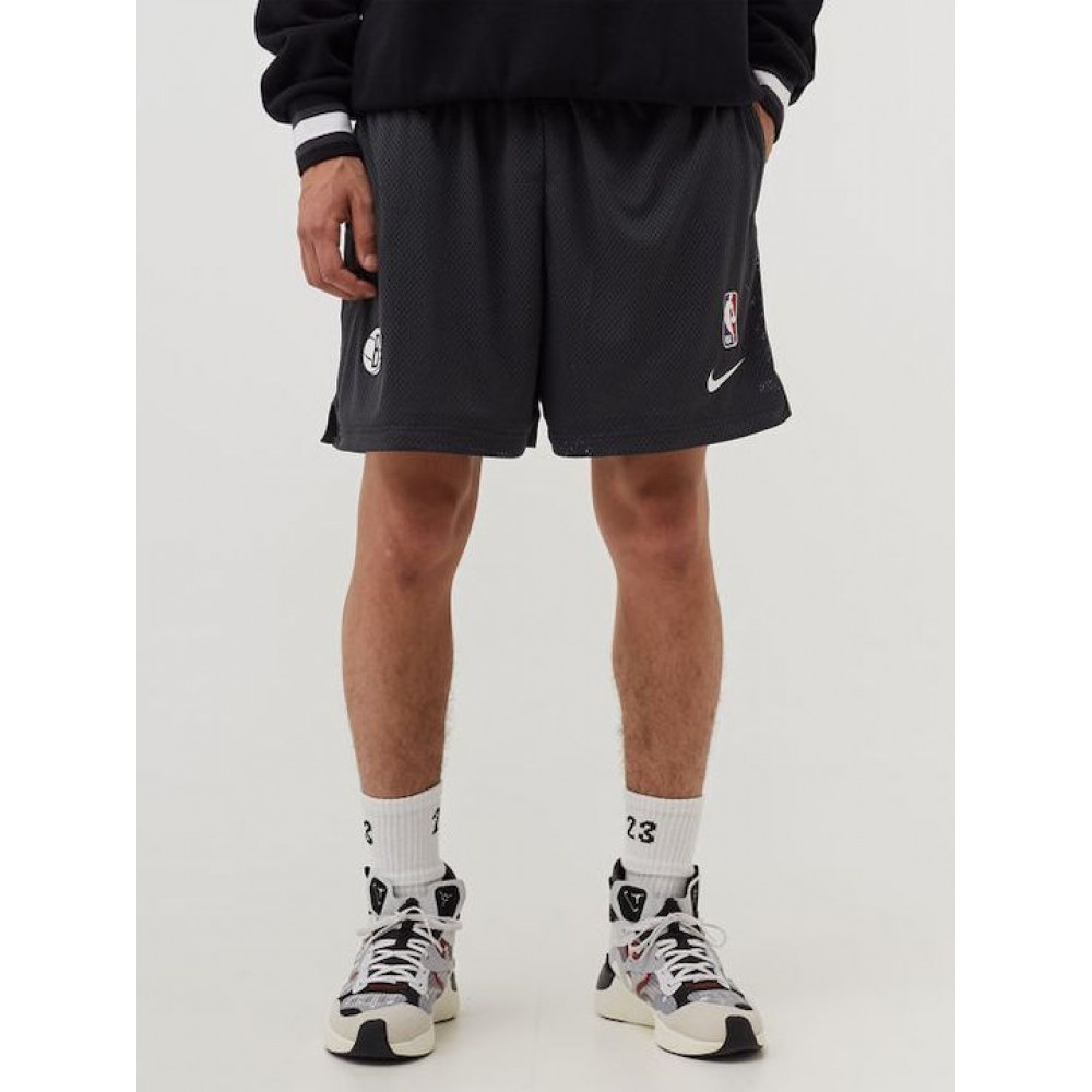 Шорти баскетбольні чоловічі Brooklyn Nets Men's Nike NBA Shorts (DN8222-060)