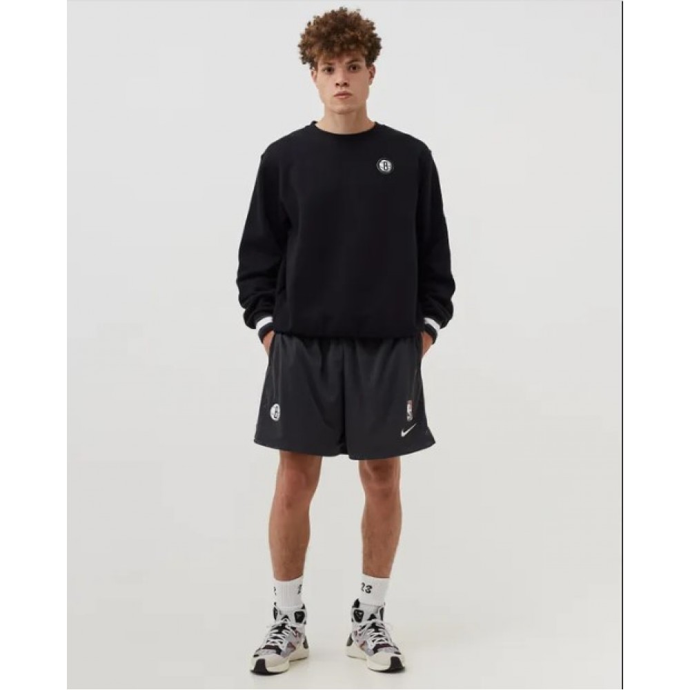 Шорти баскетбольні чоловічі Brooklyn Nets Men's Nike NBA Shorts (DN8222-060)