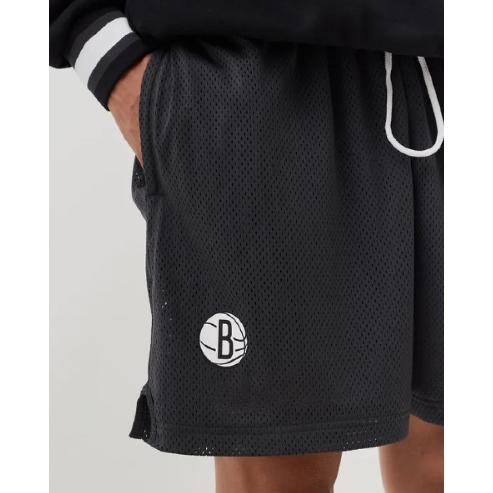 Шорти баскетбольні чоловічі Brooklyn Nets Men's Nike NBA Shorts (DN8222-060)