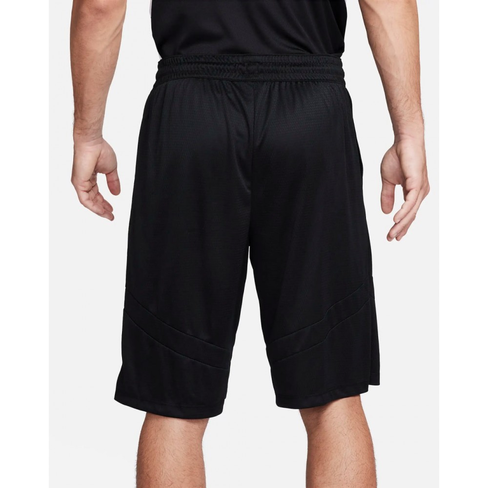 Баскетбольні шорти Nike Dri-FIT Icon Men's Basketball Shorts чорні оригінал (DQ5822-016)