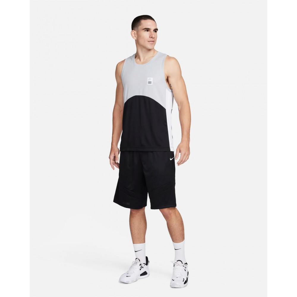 Баскетбольні шорти Nike Dri-FIT Icon Men's Basketball Shorts чорні оригінал (DQ5822-016)