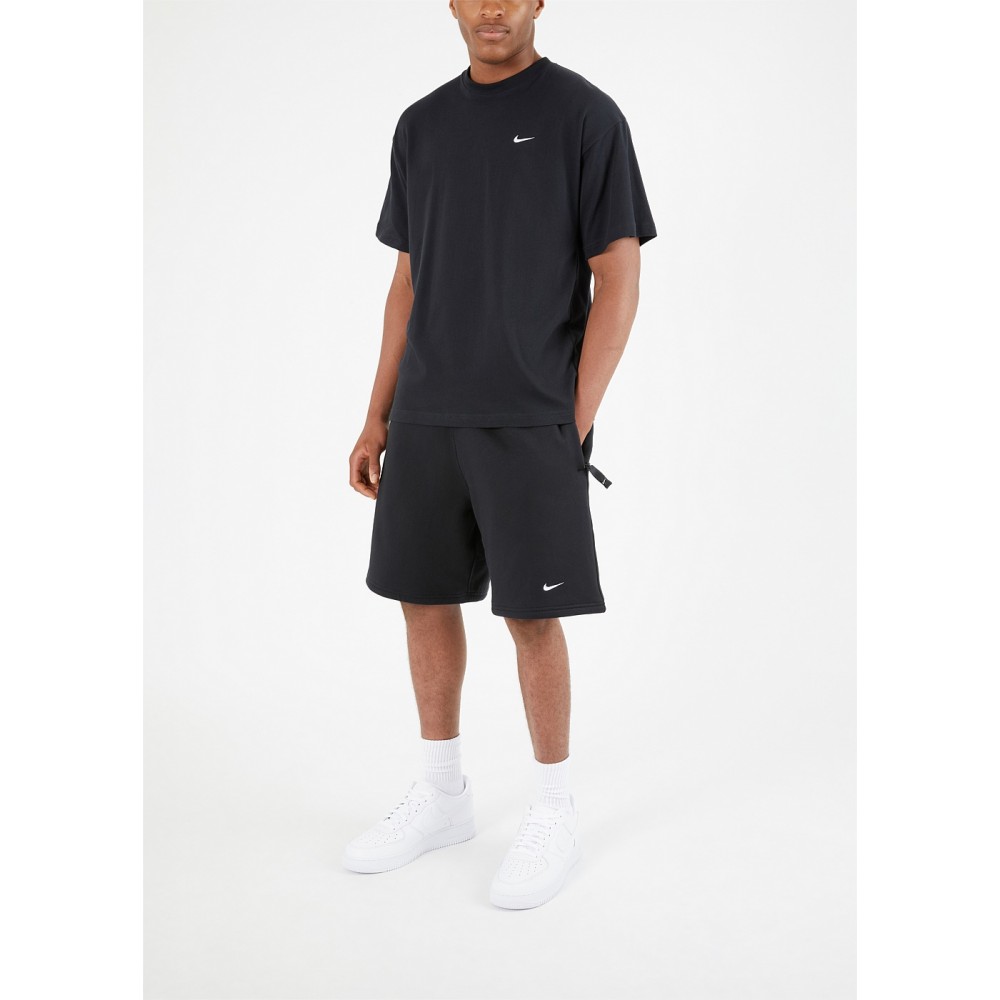 Шорти чоловічі Nike Solo Swoosh Fleece Shorts на кожен день оригінал (DV3055-010)