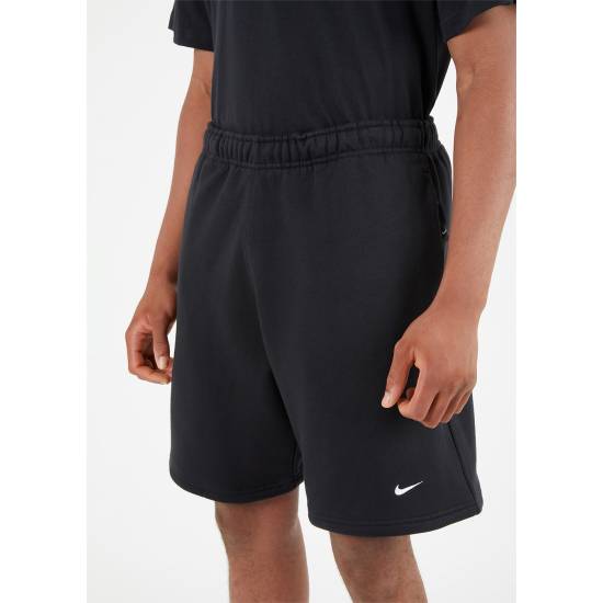 Шорти чоловічі Nike Solo Swoosh Fleece Shorts на кожен день (DV3055-010)