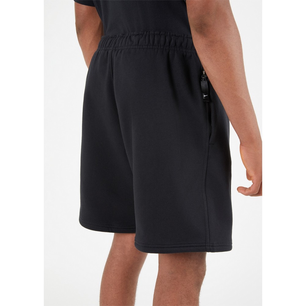 Шорти чоловічі Nike Solo Swoosh Fleece Shorts на кожен день оригінал (DV3055-010)
