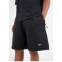 Шорти чоловічі Nike Solo Swoosh Fleece Shorts на кожен день оригінал (DV3055-010) Шорти чоловічі Nike Solo Swoosh Fleece Shorts на кожен день оригінал (DV3055-010)