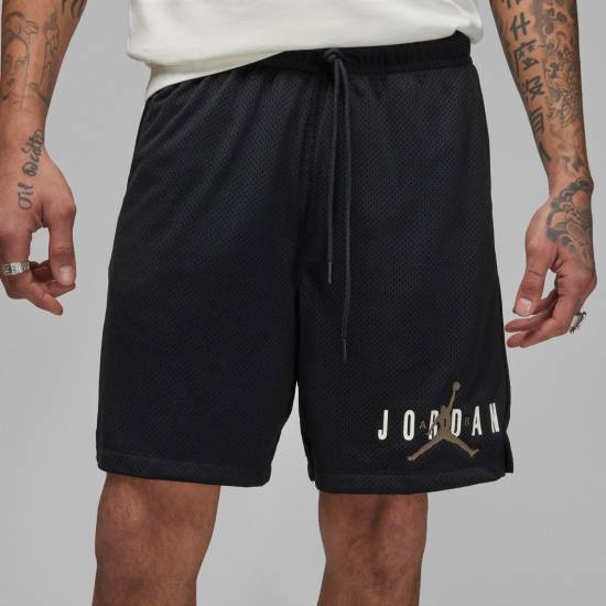 Шорти баскетбольні чоловічі Jordan Essentials Men's Mesh Basketball Shorts (DV7652-010)