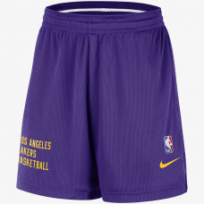 Шорти баскетбольні Los Angeles Lakers Men's Nike NBA Mesh Shorts (DX9699-504)