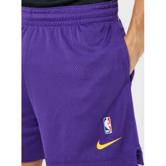 Шорти баскетбольні Los Angeles Lakers Men's Nike NBA Mesh Shorts (DX9699-504)